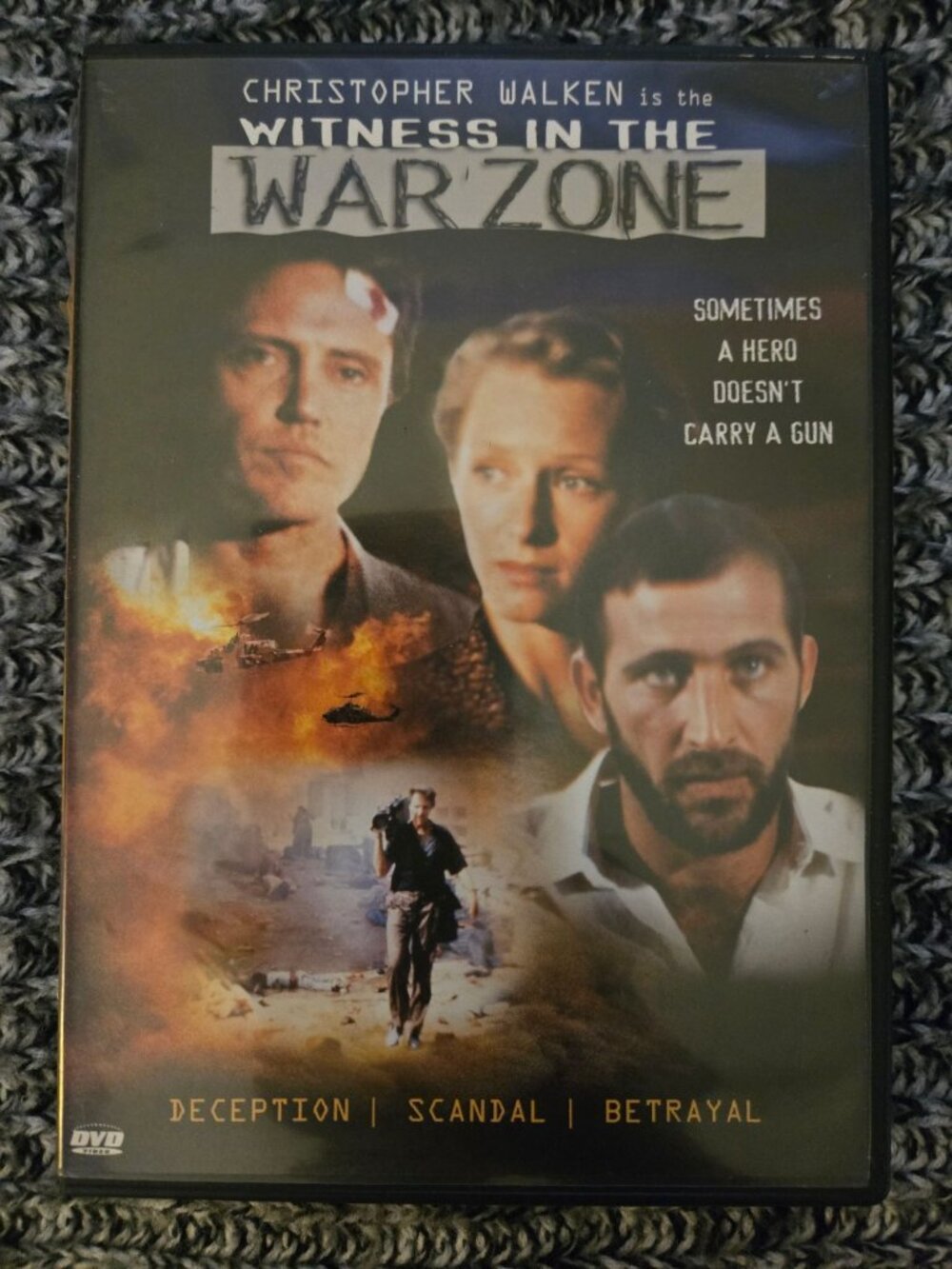 Witness In The War Zone DVD Christopher Walken R Platinum